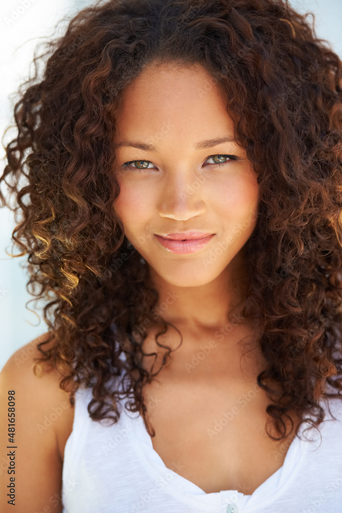 She's got a natural glow about her She's got a natural glow about her