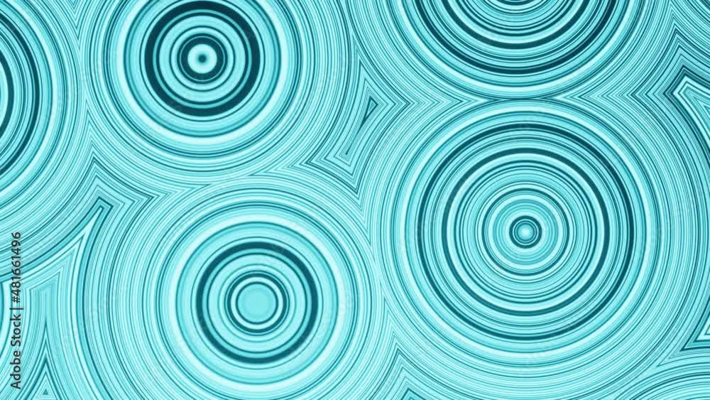 Blue circles, abstract seamless loop VJ HD background. Blue circles, abstract seamless loop VJ HD background.