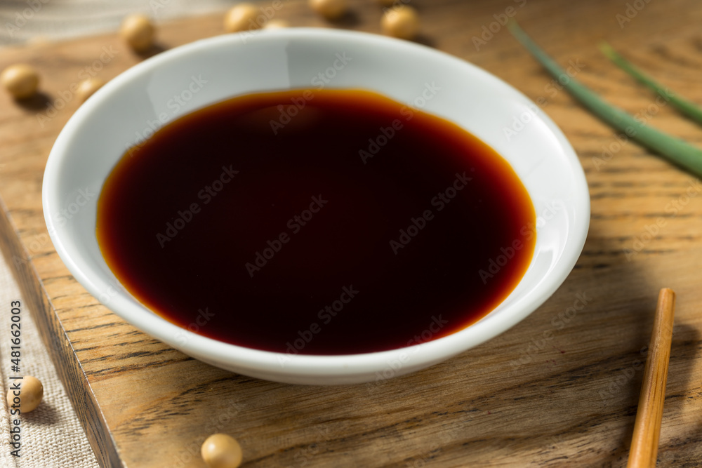 Organic Brown Soy Sauce Organic Brown Soy Sauce