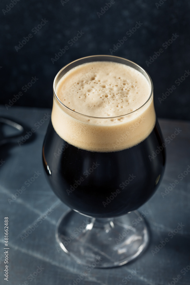Cold Refreshing Irish Stout Beer Cold Refreshing Irish Stout Beer