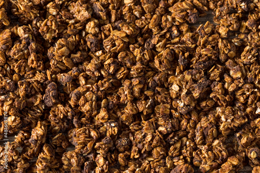 Healthy Homemade Chocolate Granola Healthy Homemade Chocolate Granola