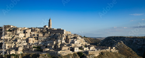 Matera panorama Alba