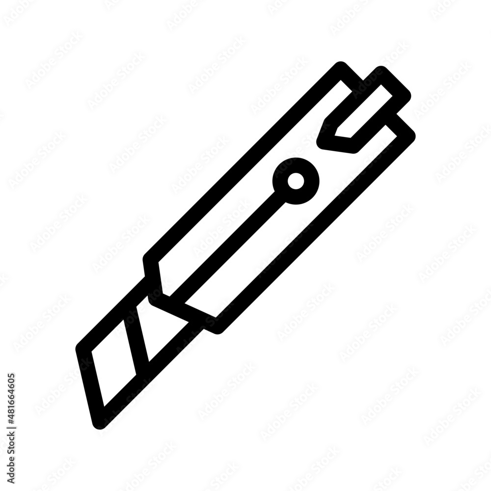 cutter cut paper blade sharp stationery stationary office business icon cutter cut paper blade sharp stationery stationary office business icon