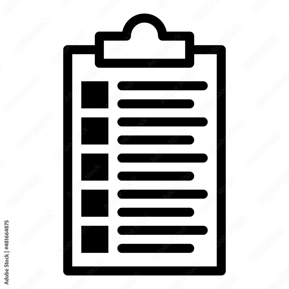 clipboard checklist list to do list task schedule work office business finance icon clipboard checklist list to do list task schedule work office business finance icon