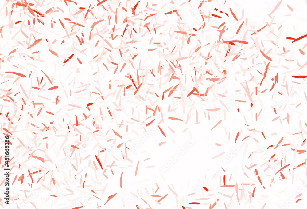 Light Red vector layout with flat lines. Light Red vector layout with flat lines.