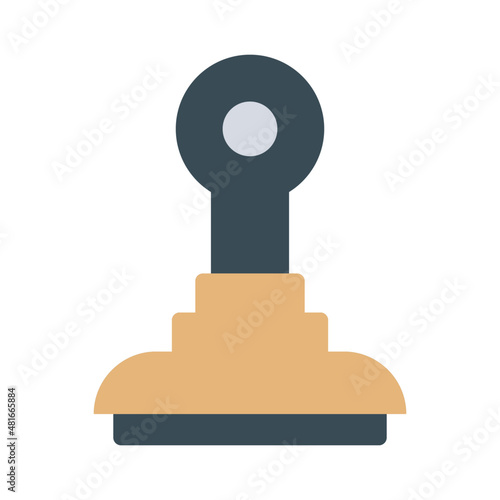 stamp approval legal legality document legit legitimation business finance office icon