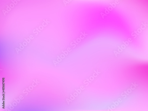 Fashionable ad vector. Intensive gradient of holographic spectrum for printed products, covers.