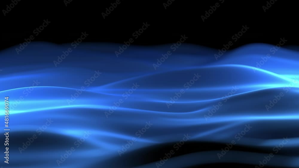 Abstract blue surface background loop Abstract blue surface background loop