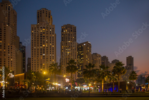 city at night