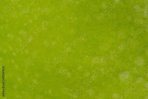 Close up shot of a Granny smith apple skin texture Fototapete