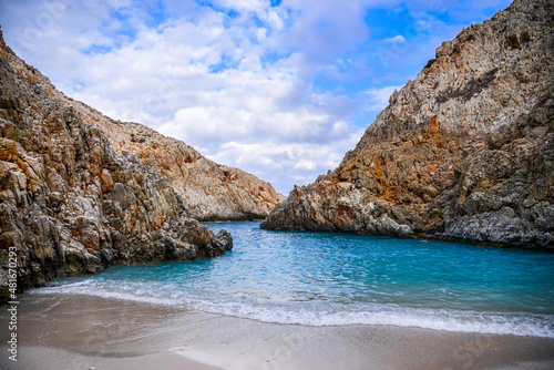 beach and sea