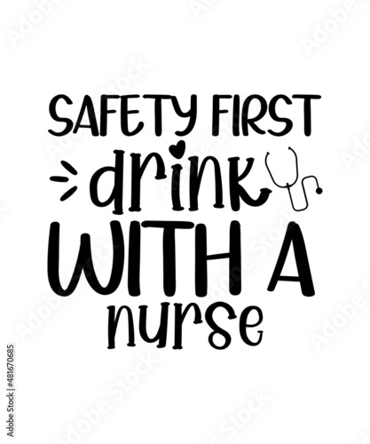 Nurse SVG Bundle, Nurse Quotes SVG, Doctor Svg, Nurse Superhero, Nurse Svg Heart, Nurse Life, Stethoscope, Cut Files For Cricut, Silhouette