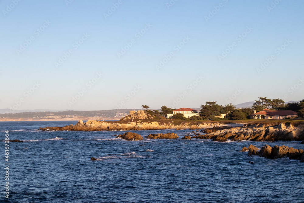 The Monterey Coast, California USA