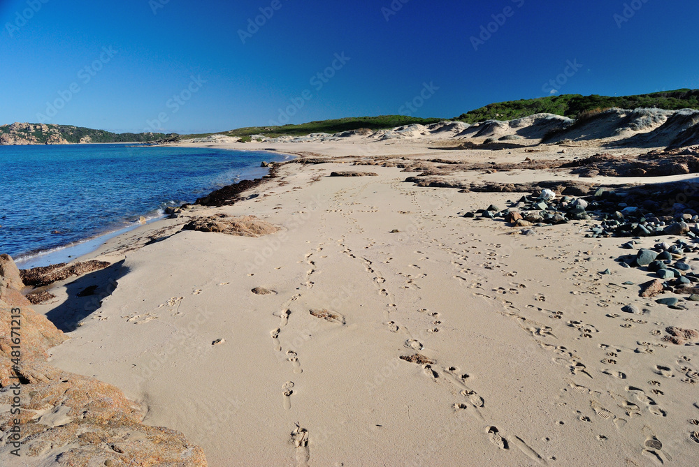 La spiaggia di Lu Litarroni