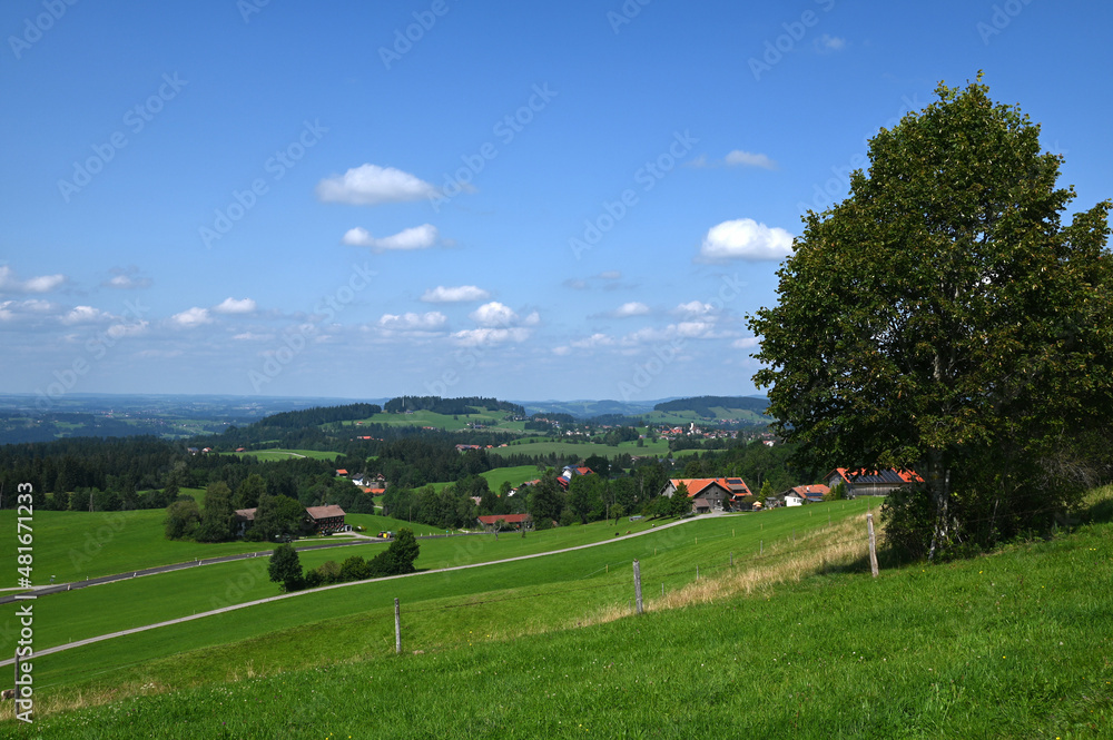 landscape in bavaria
