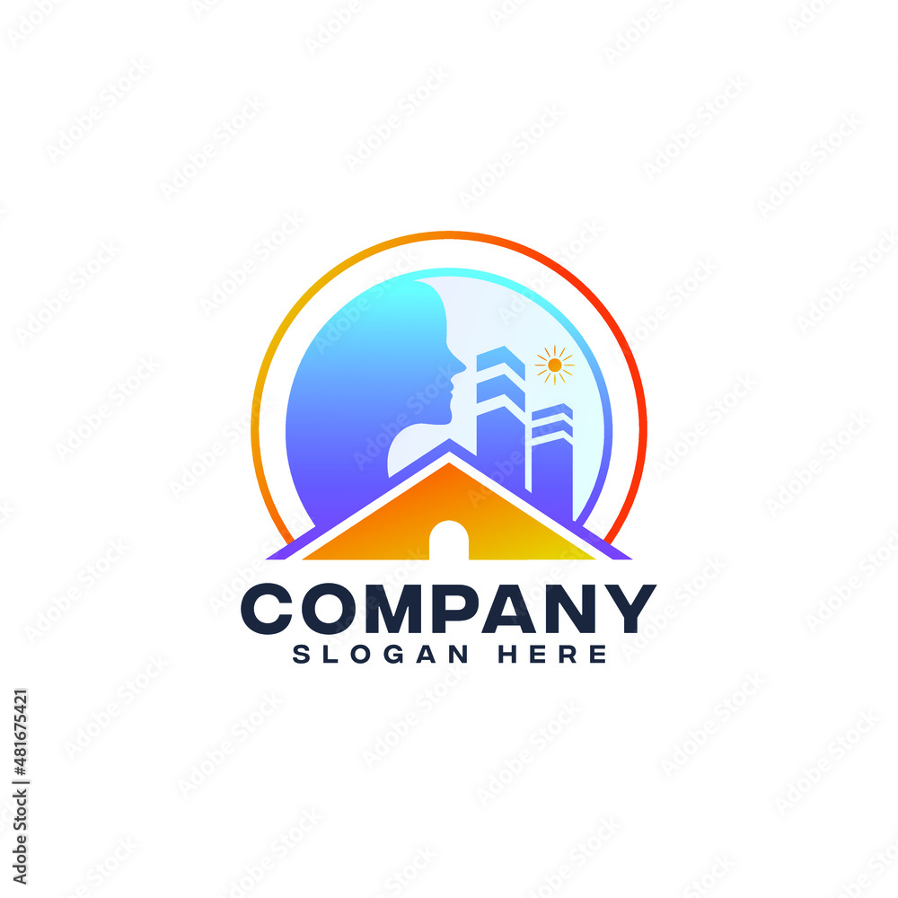 Building Logo gradient tolerance Building Logo gradient tolerance