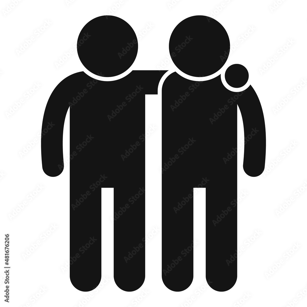 Expert mentor icon simple vector. Training career Expert mentor icon simple vector. Training career
