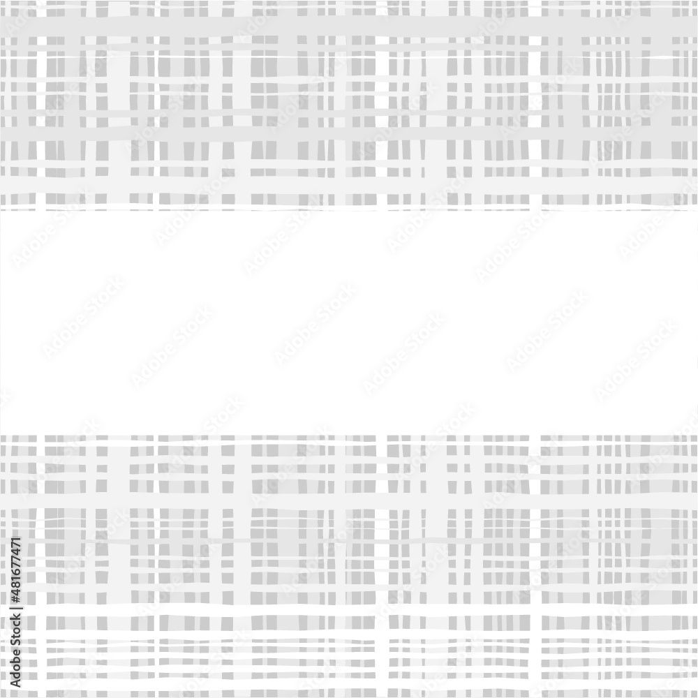 Obraz premium Modern abstract white background with copy-space