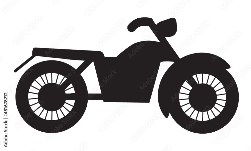 Fototapeta premium Motorcycle