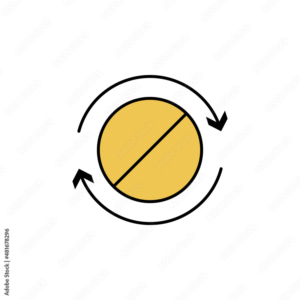 shapes and symbols, circular arrows, cancel, prohibition line colored icon. Elements of protests illustration icons. Signs, symbols can be used for web, logo, mobile app, UI, UX shapes and symbols, circular arrows, cancel, prohibition line colored icon. Elements of protests illustration icons. Signs, symbols can be used for web, logo, mobile app, UI, UX