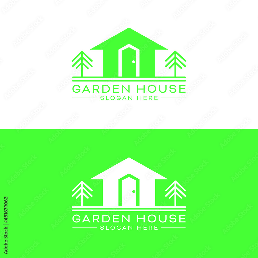 Tree logo design template Tree logo design template