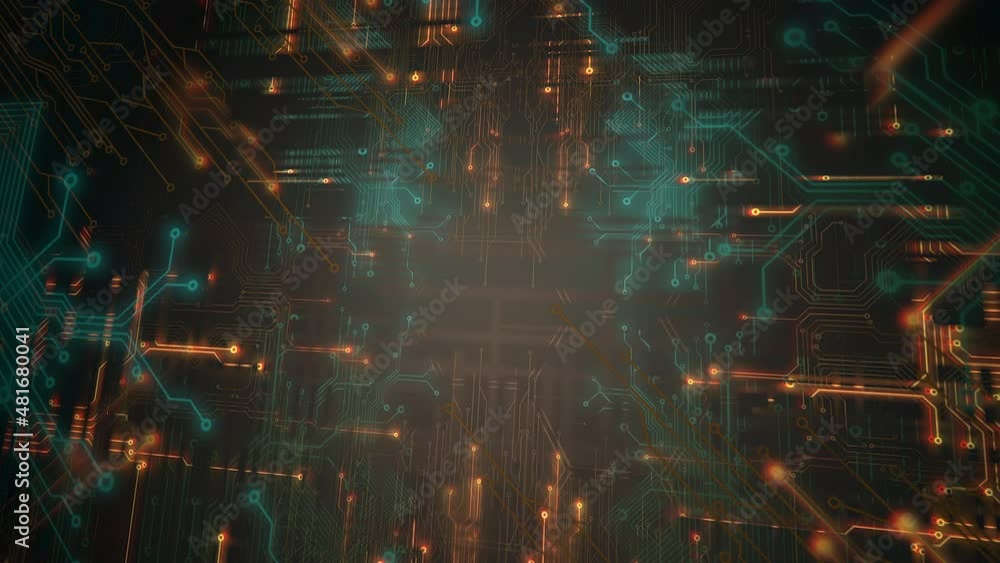 Cyberpunk matrix and computer binary code, motion abstract futuristic and cyberpunk style background Cyberpunk matrix and computer binary code, motion abstract futuristic and cyberpunk style background