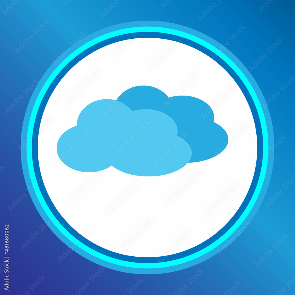 Abstract cloud data, connection, scientific concept vector background Abstract cloud data, connection, scientific concept vector background