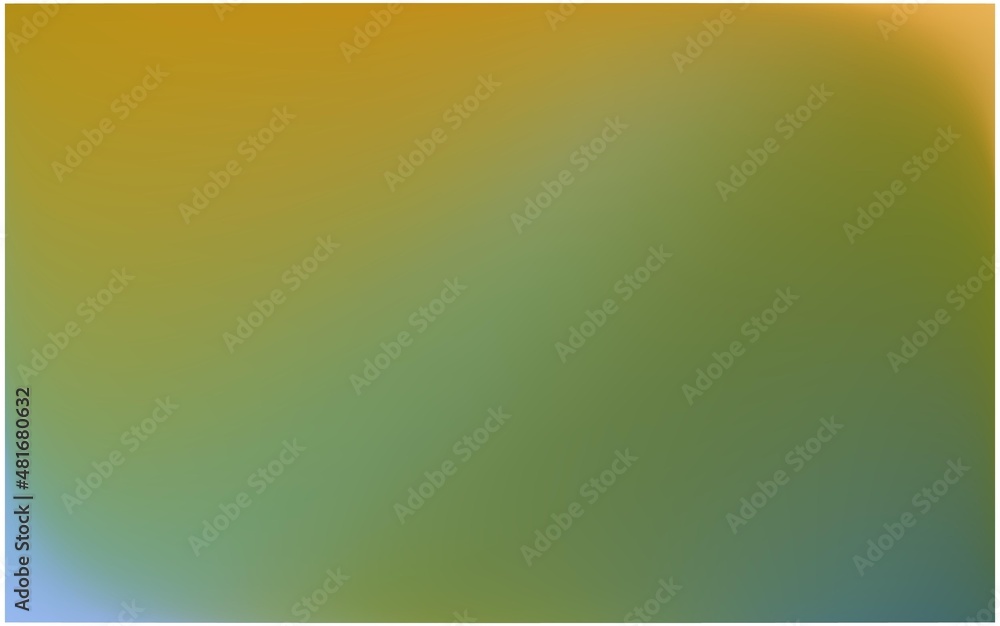 Obraz premium Light Green, Yellow vector blurred shine abstract template.
