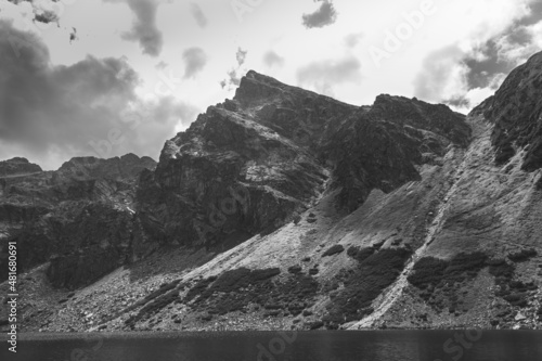 Kościelec B&W
