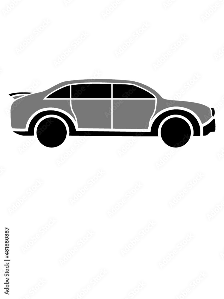 Auto Symbol Sportwagen 