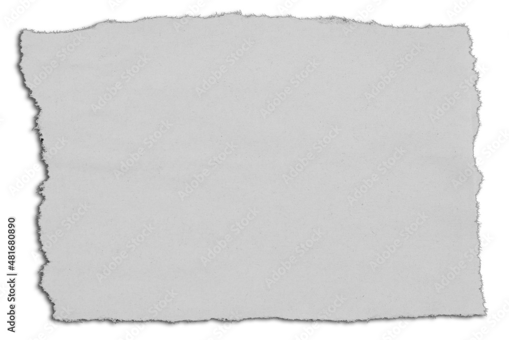 Torn paper piece Torn paper piece