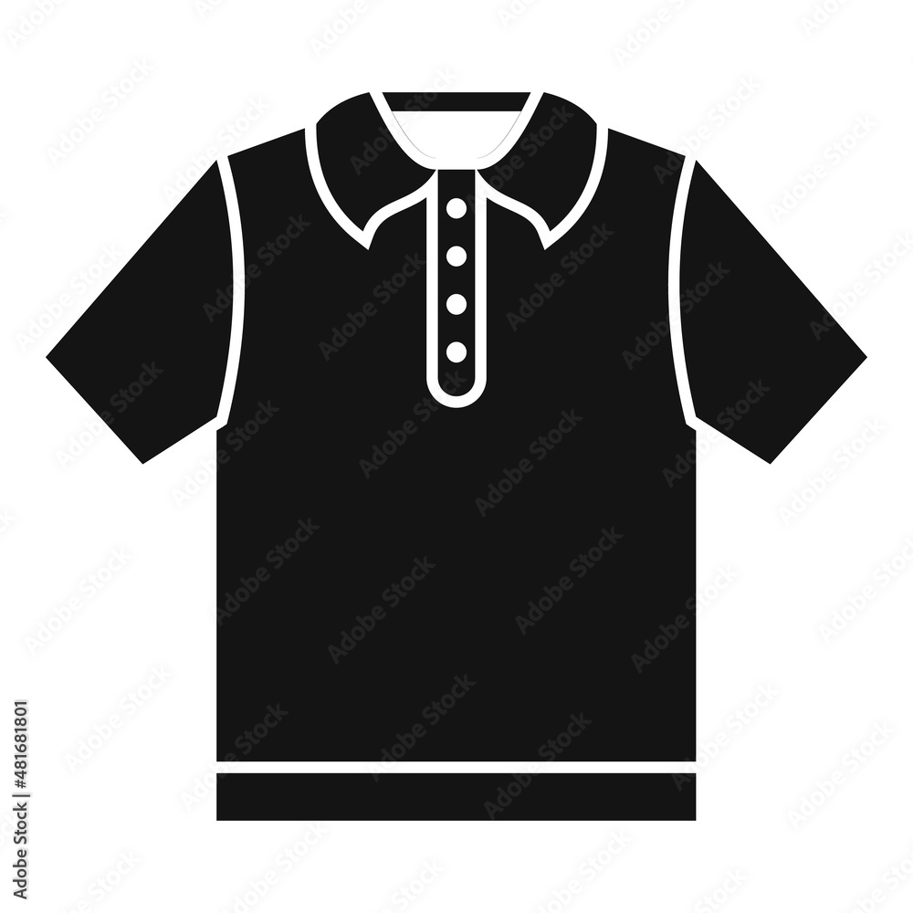 Tshirt repair icon simple vector. Tailor cloth Tshirt repair icon simple vector. Tailor cloth