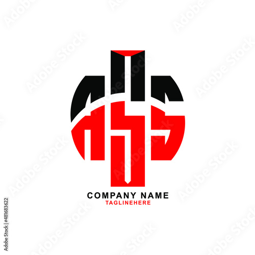 ASS letter design. ASS letter logo design with white background. ASS creative letter logo with two colors.
