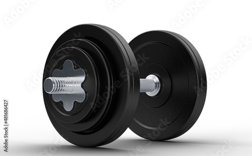 3d gym weight