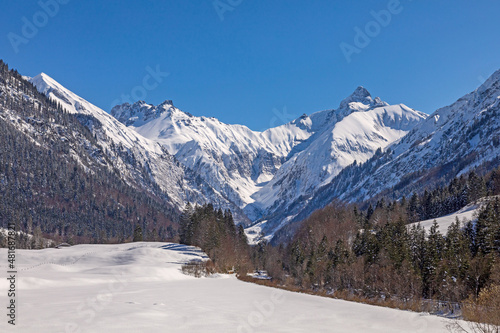 Allgäu - Oberstdorf - Winter - Berge - Alpen - Schnee - Gerstruben