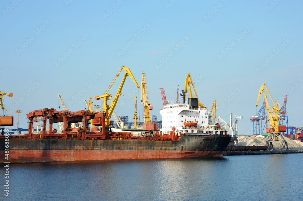 General cargo ship