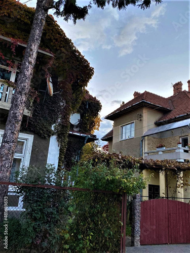 old house in the city