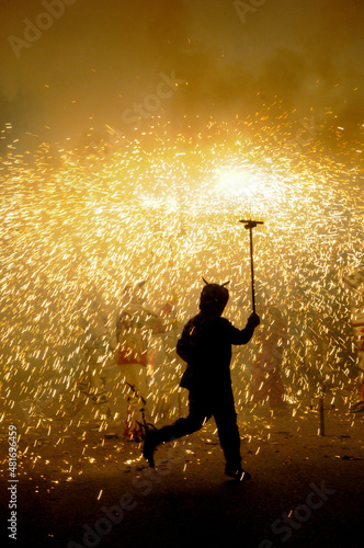 Correfoc Balll de Diables de Reus