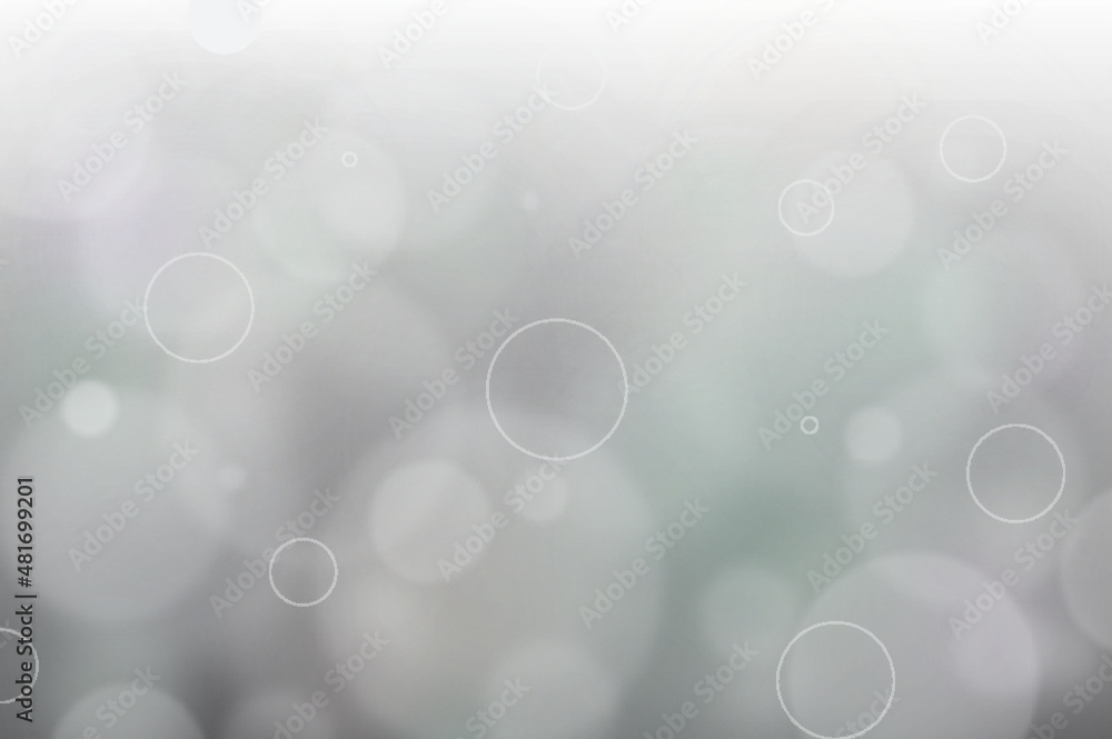 Fondo vectorial degradado con desenfoque color gris elegante efecto bokeh