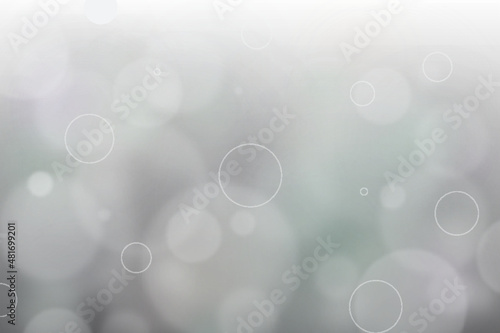 Fondo vectorial degradado con desenfoque color gris elegante efecto bokeh