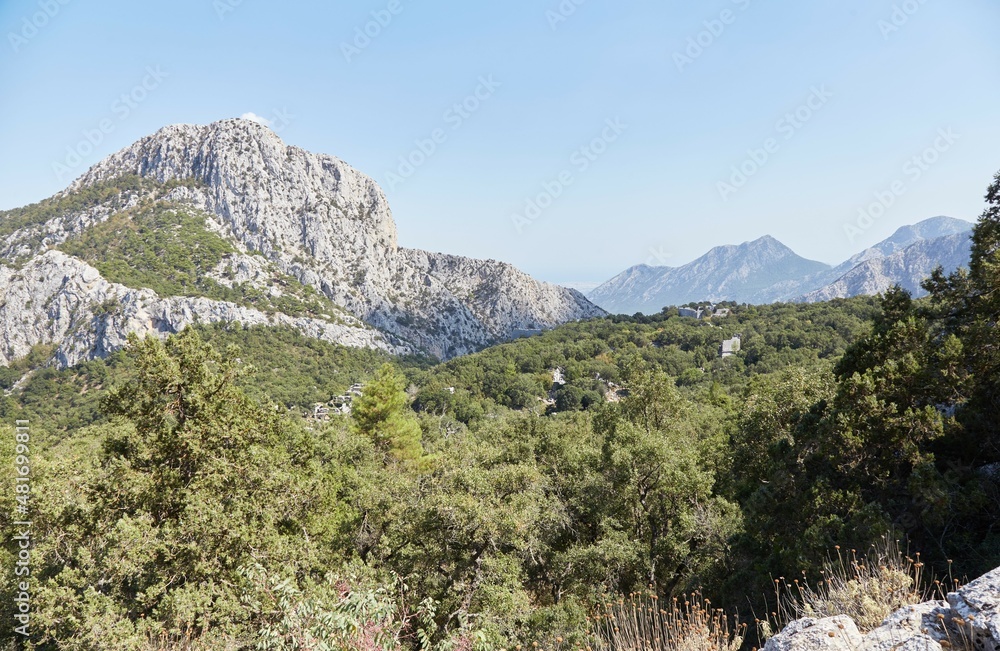 The stunning view from Antalya's Termessos Ancient City The stunning view from Antalya's Termessos Ancient City