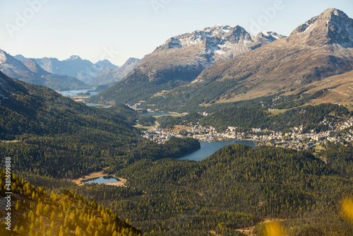 Wallpaper Mural Aussicht Muottas Muragl Torontodigital.ca