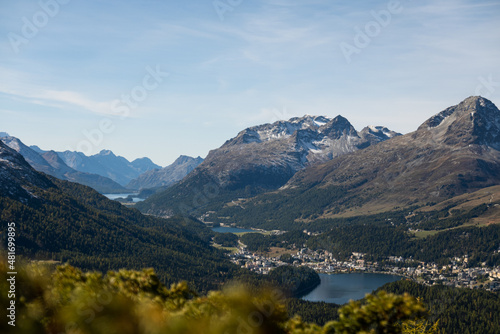 Wallpaper Mural Aussicht Muottas Muragl Torontodigital.ca