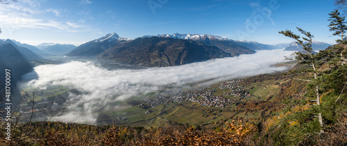 Wallpaper Mural Nebel in der Herrschaft Torontodigital.ca