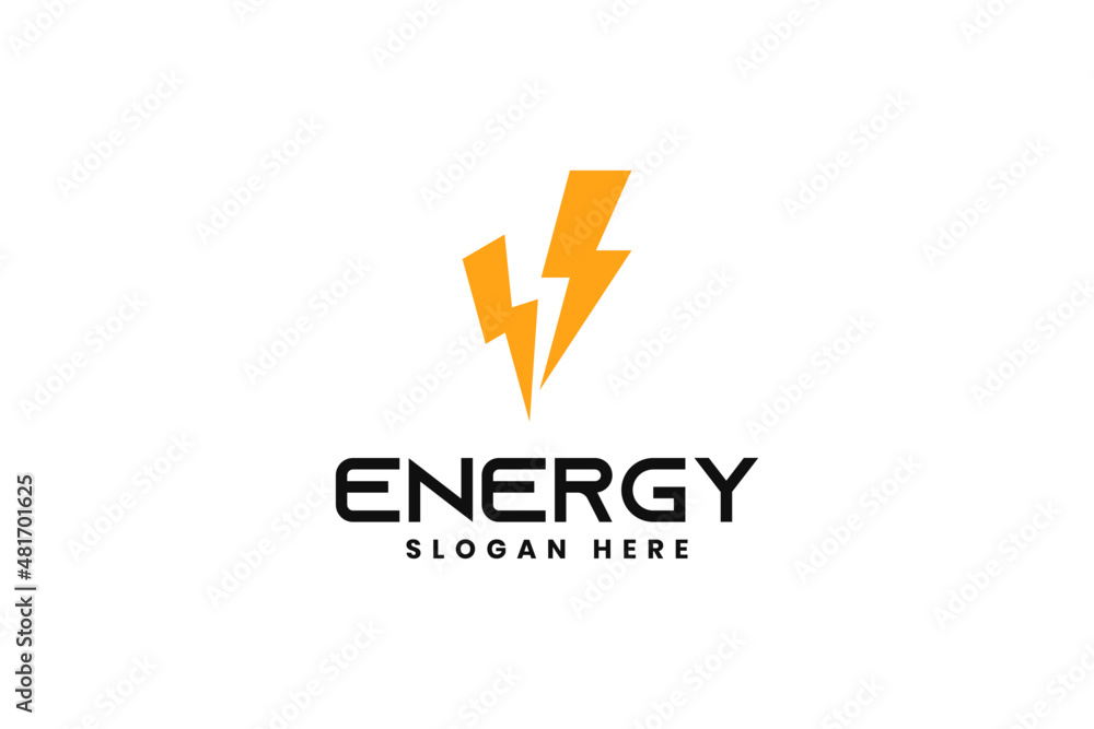 Flash Thunderbolt Energy Power Logo Flash Thunderbolt Energy Power Logo