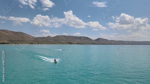 Εκτύπωση καμβά Jet skis at Bear Lake, UT