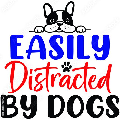 Easily distracted by dogs © creative