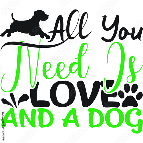 All you need is love and a dog