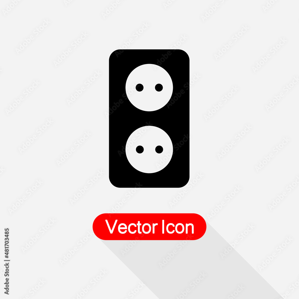 Wall Socket Icon, Socket Icon,Wall Plug Electricity Icon Vector Illustration Eps10 Wall Socket Icon, Socket Icon,Wall Plug Electricity Icon Vector Illustration Eps10