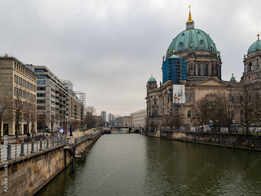 Fototapeta premium Berlin Cathedral. Berlin Germany.